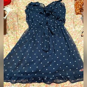 Hollister dark blue dress size s